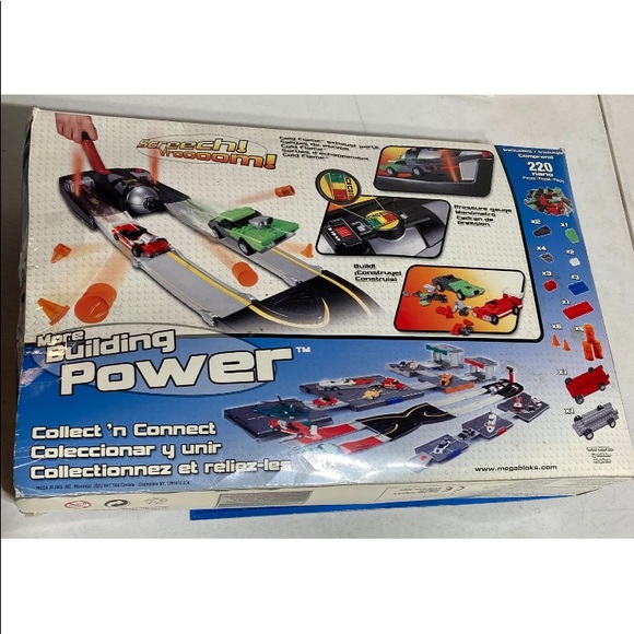 Mega bloks nano building system speedway #5990 - Picture 2 of 9